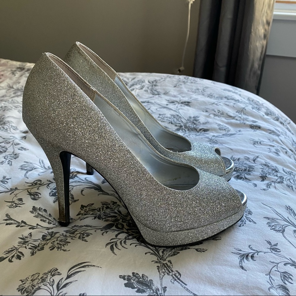 Silver classic Heel